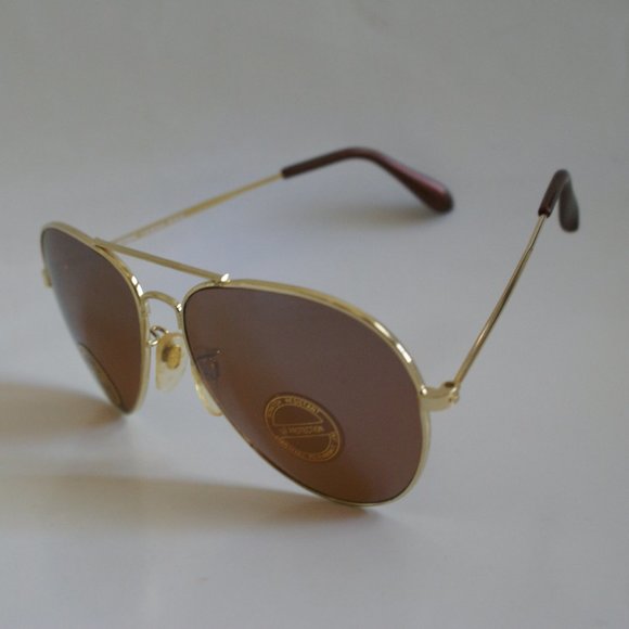 NWT Classic Double Bridge Large Aviator w/ Coppermax lens technology sunglasses - Picture 5 of 7
